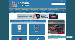 Desktop Screenshot of familiaycole.com